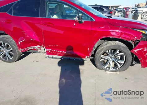 2021 Lexus Rx 350 из США, поврежденный, VIN 2T2HZMAA1MC211271